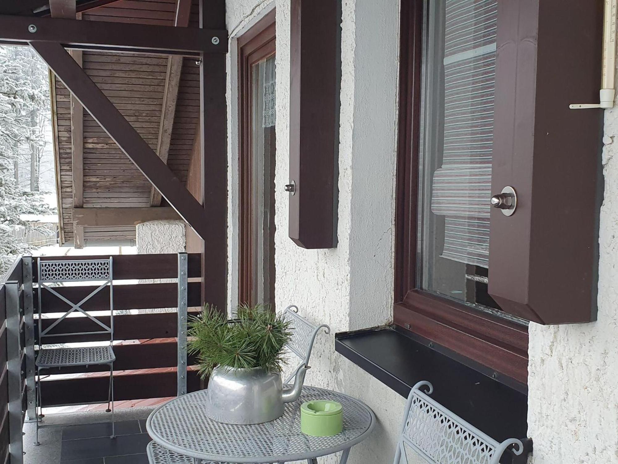 Apartment With Panoramic View Brotterode Buitenkant foto