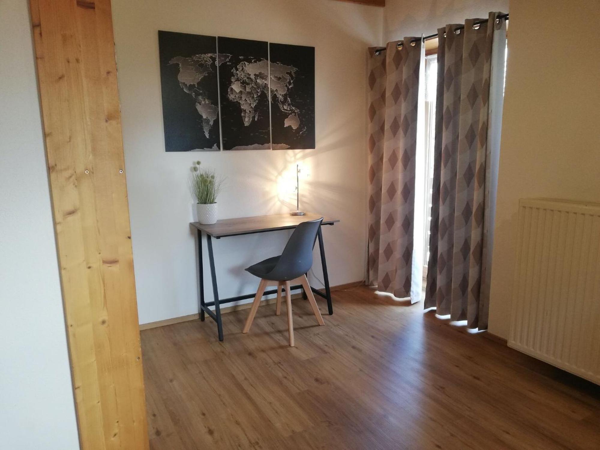 Apartment With Panoramic View Brotterode Buitenkant foto