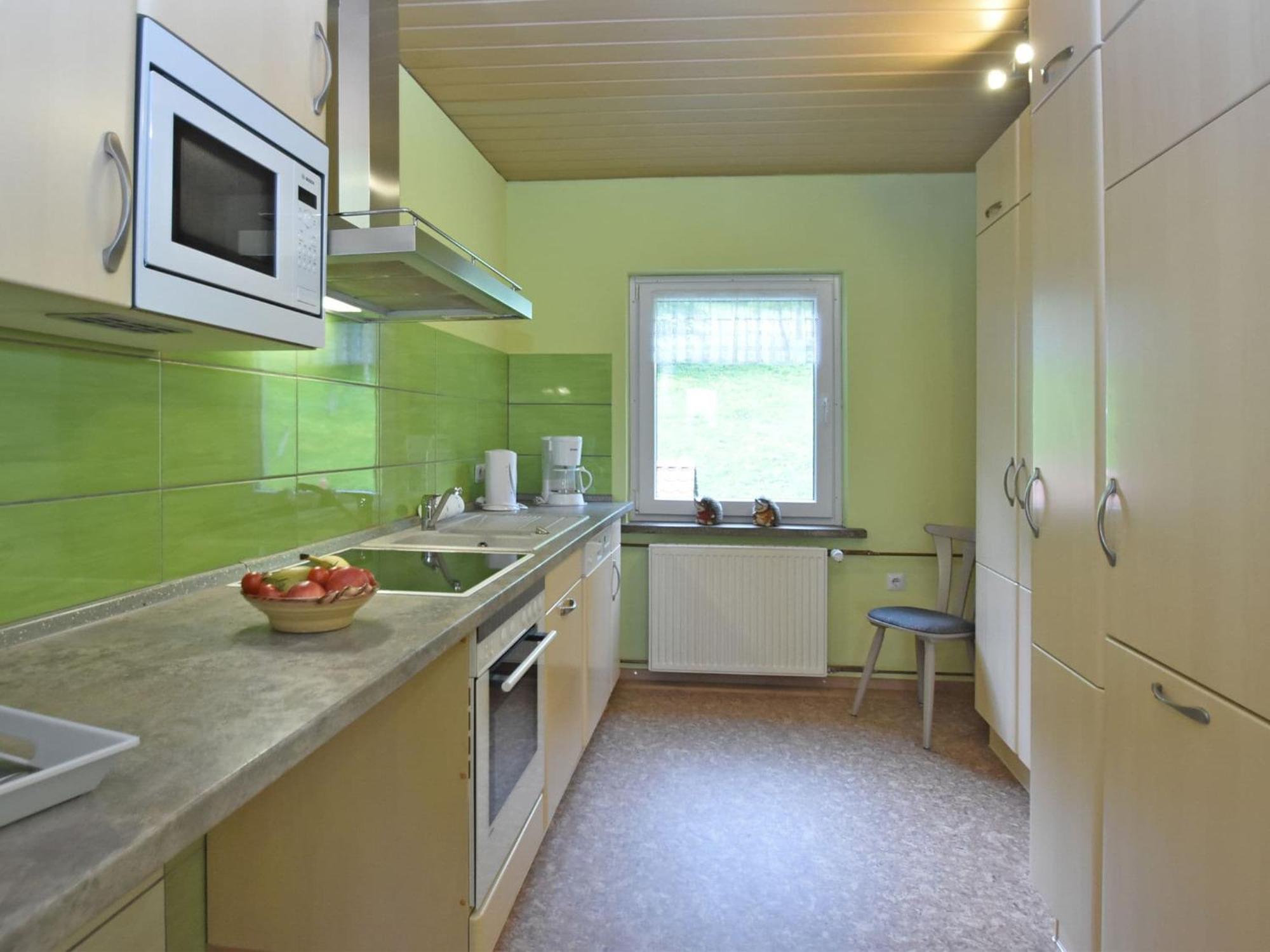 Apartment With Panoramic View Brotterode Buitenkant foto