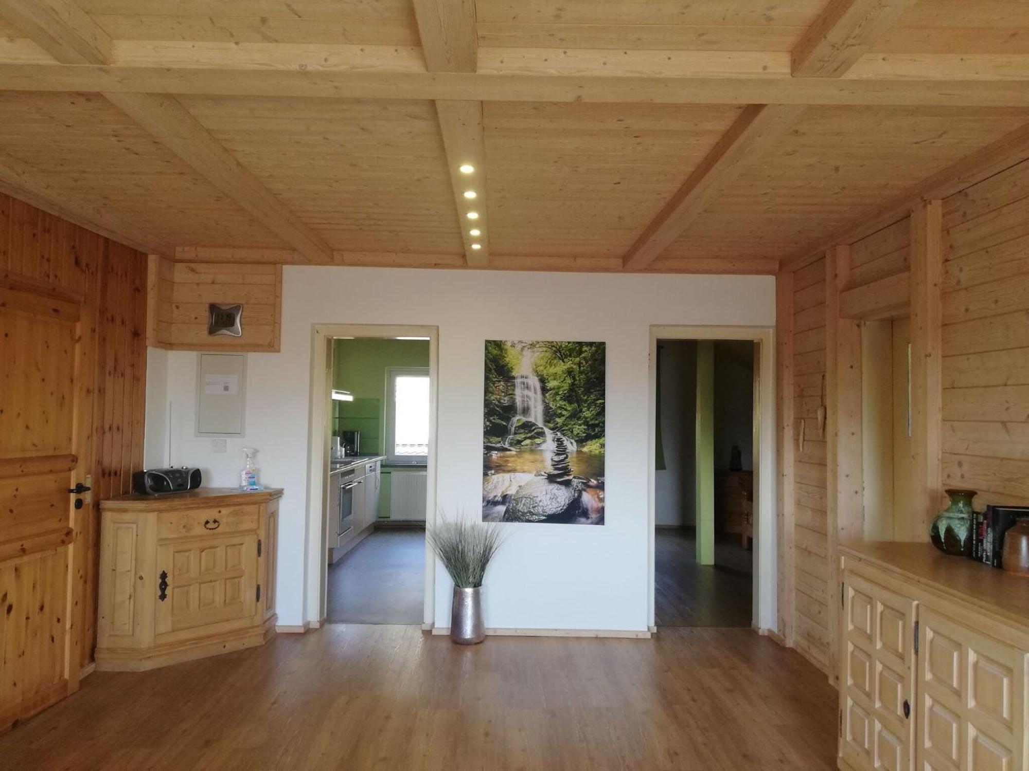 Apartment With Panoramic View Brotterode Buitenkant foto