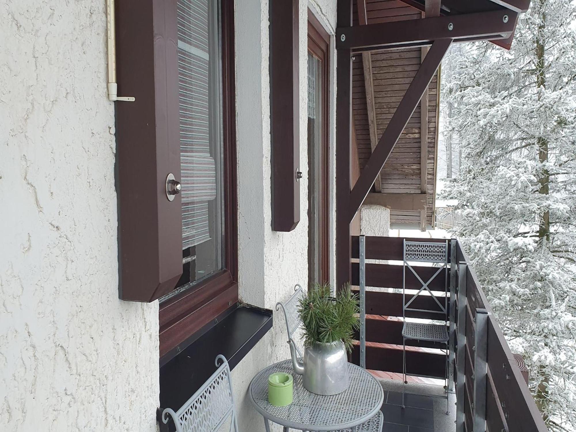 Apartment With Panoramic View Brotterode Buitenkant foto
