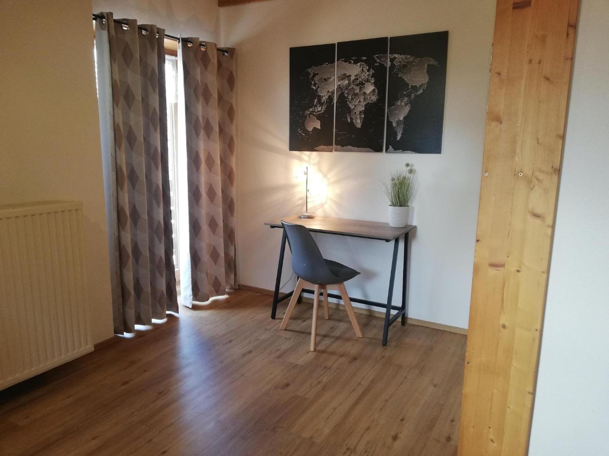 Apartment With Panoramic View Brotterode Buitenkant foto