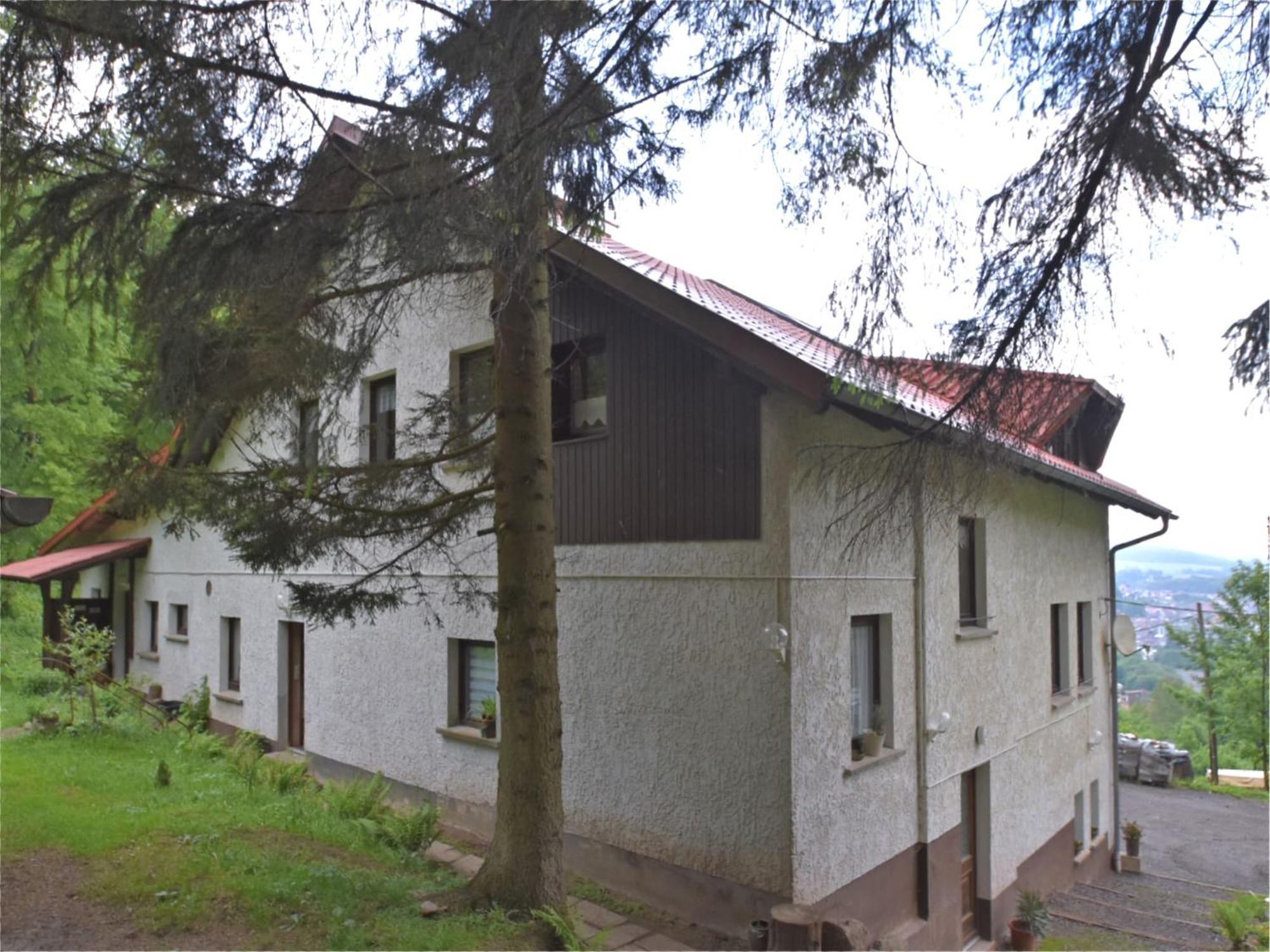 Apartment With Panoramic View Brotterode Buitenkant foto