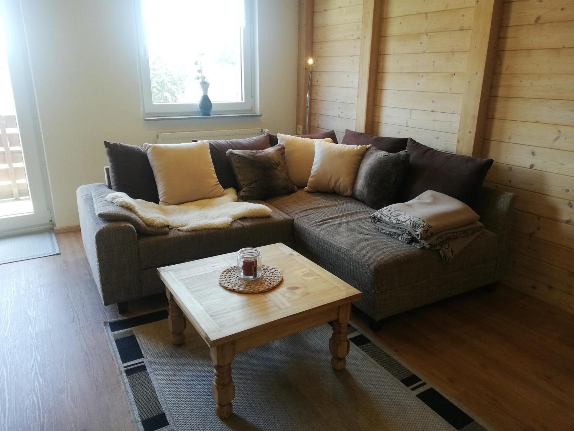 Apartment With Panoramic View Brotterode Buitenkant foto