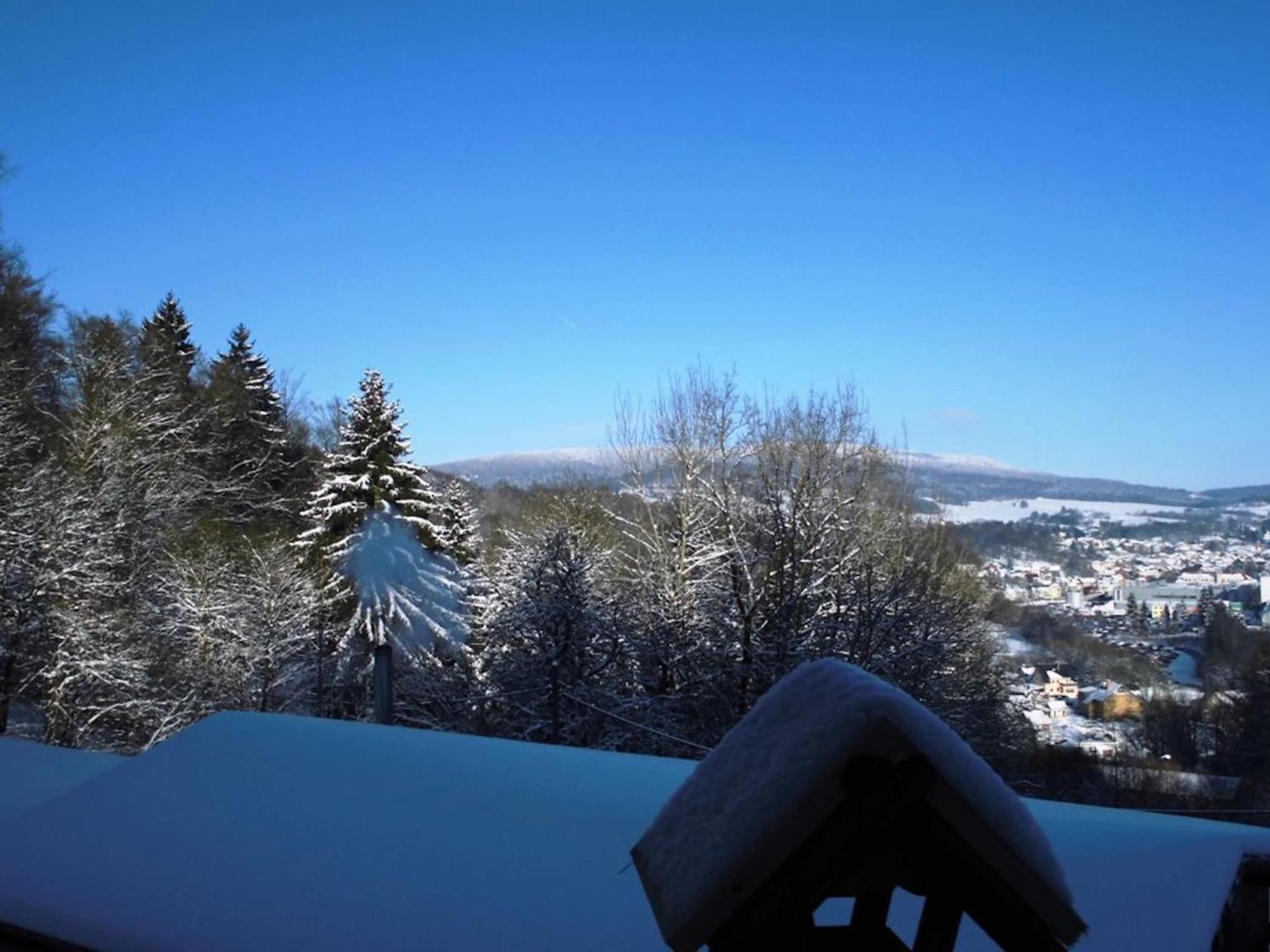 Apartment With Panoramic View Brotterode Buitenkant foto